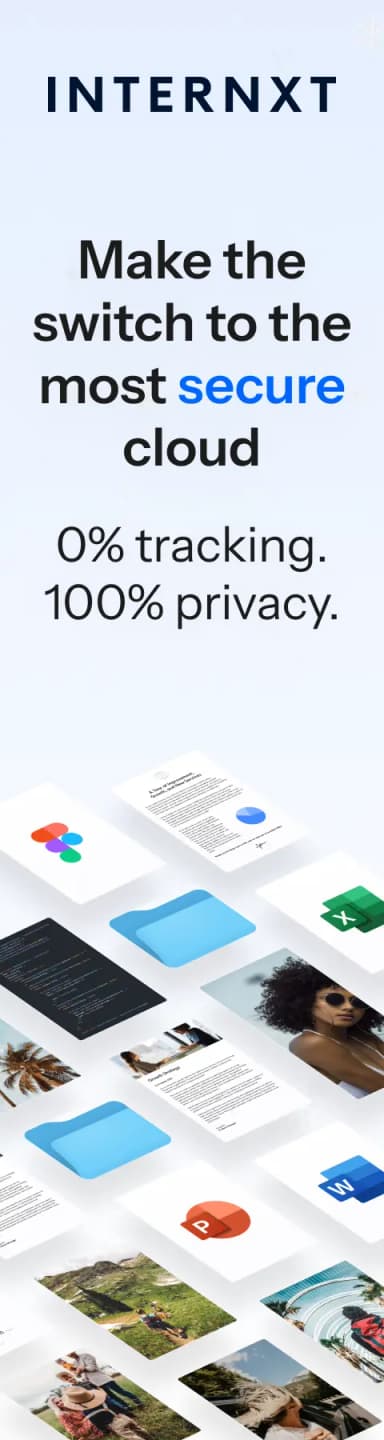 Internxt Vertical Banner